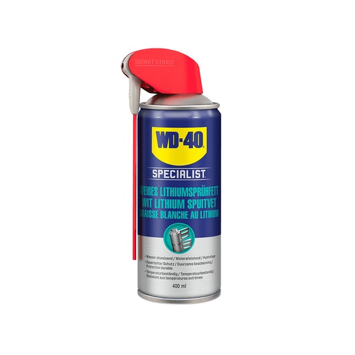 [2601030] WD-40 Specialist Wit Lithium Spuitvet 400 ml