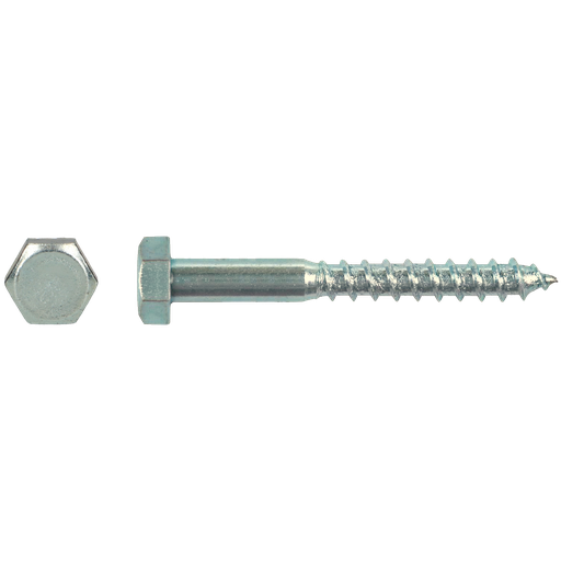 [2601137] Houtdraadbout DIN 571 Ø8x140 Zn Doos (50 st)