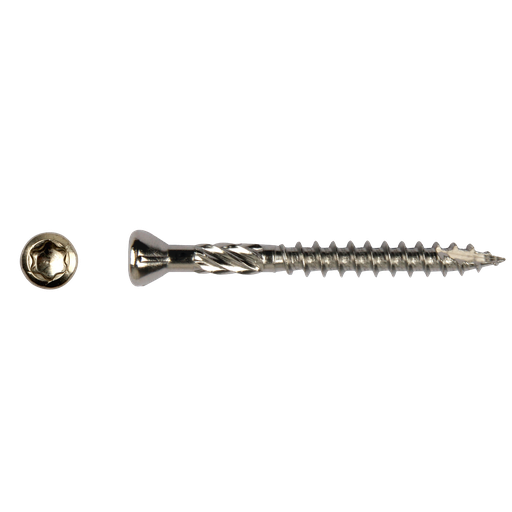 [2601416] Hardhoutschroef VZK-T25 Ø5,0x60 C2 Doos (200 st)