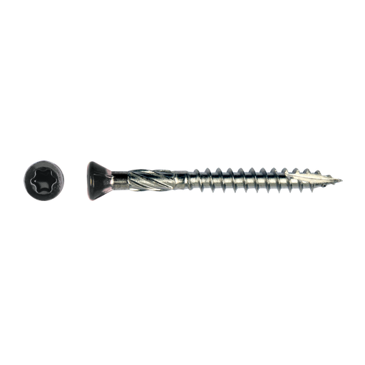 [2601425] Potdekselschr. zwart VZK-T25 Ø5,0x50 C2 Doos (200 st)