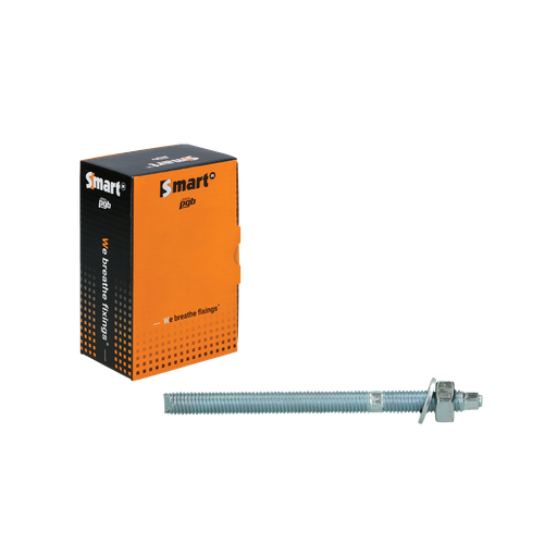 [2601465] SMART Ankerstang chem.anker 5.8 M10x130 Zn Doos (10 st)