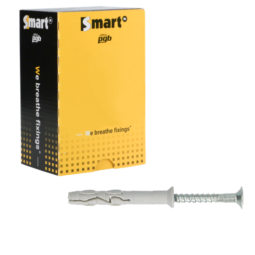 [2601483] Nagelplug VK boord gemonteerd Ø8x60 Doos (100 st)
