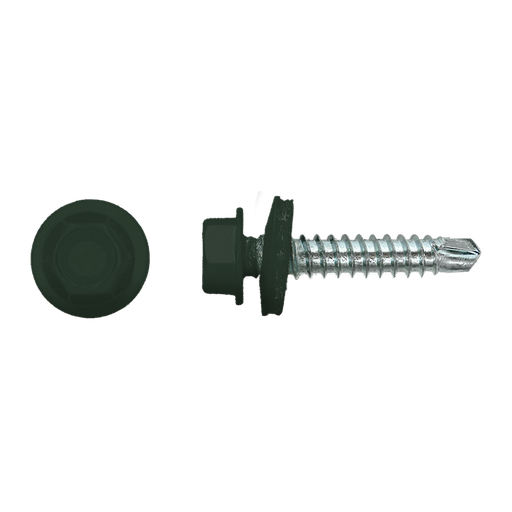 [2601513] Zelfb. schroef bp1 4,8x35 Zn/EPDM R6009 Doos (100 st)