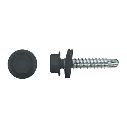[2601514] Zelfb. schroef bp1 4,8x35 Zn/EPDM R7016 Doos (100 st)
