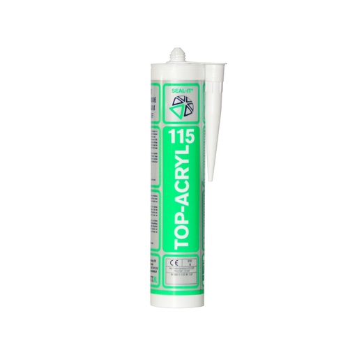 [2301517] Seal-it 115 Top-Acryl wit 310 ml