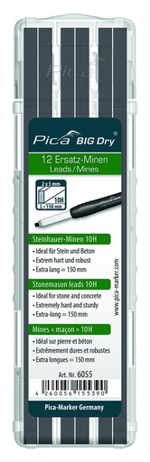 [2604694] Pica 6055 BIG Dry Navulling Steenpotlood 10H