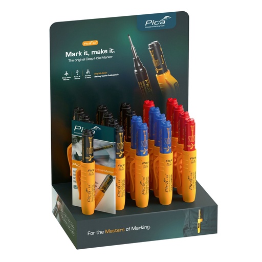 [2604695] Pica 150/20 Markeerstift diepe gaten basic display