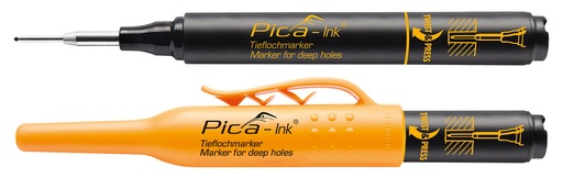 [2604696] Pica Ink 150/46 Markeerstift tbv diepe gaten zwart