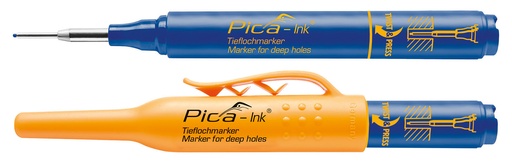 [2604697] Pica 150/41 Markeerstift voor diepe gaten blauw