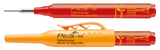 [2604698] Pica 150/40 Markeerstift voor diepe gaten rood