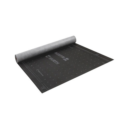 [2301544] Rol Dakfolie met membraan rol van 1,5 x 50 meter