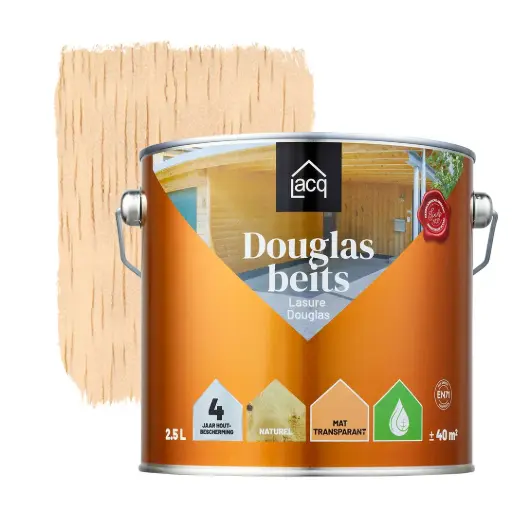 [2604959] Lacq Douglas Beits 2,5ltr Mat Naturel