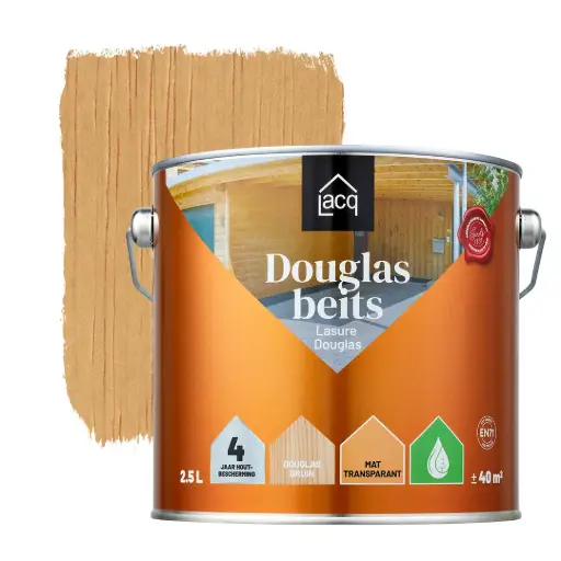 [2604961] Lacq Douglas Beits 2,5ltr Mat Bruin