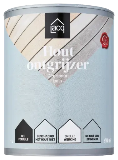 [2604967] Lacq Houtontgrijzer Gel 1 liter 