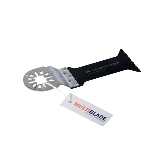 [2301686] Multiblade MB119(S) Bi-metalen zaagblad lang