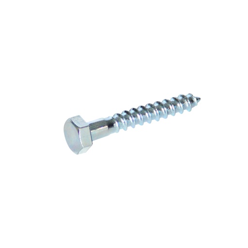 [2402855] Houtdraadbout M10 x 60 mm (per 100 stuks)