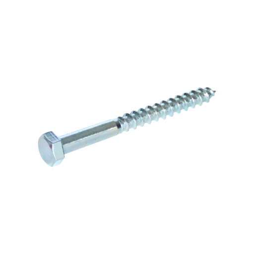 [2402865] Houtdraadbout M6 x 80 mm (per 200 stuks)