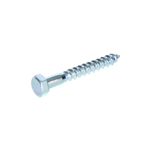 [2402867] Houtdraadbout M6 x 60 mm (per 200 stuks)