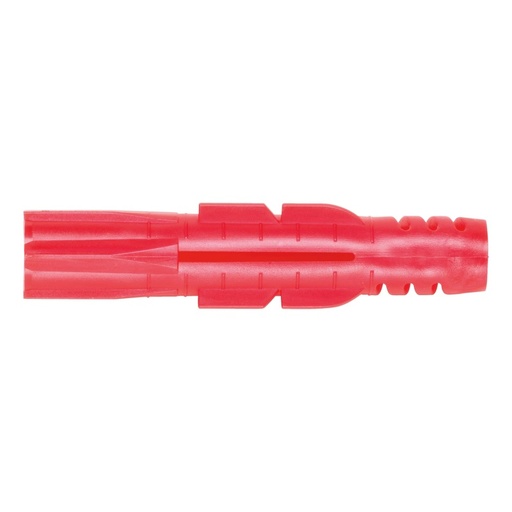[2301835] Kunststof plug zonder kraag 10 x 61 mm Shark (100)