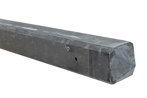 [2302024] Betonpaal Antraciet gecoat 100 x 100 x 2750 mm  